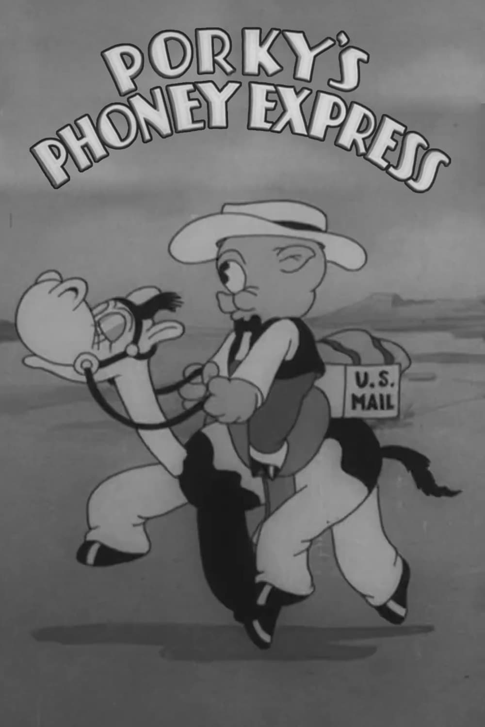 Porky's Phoney Express (1938)