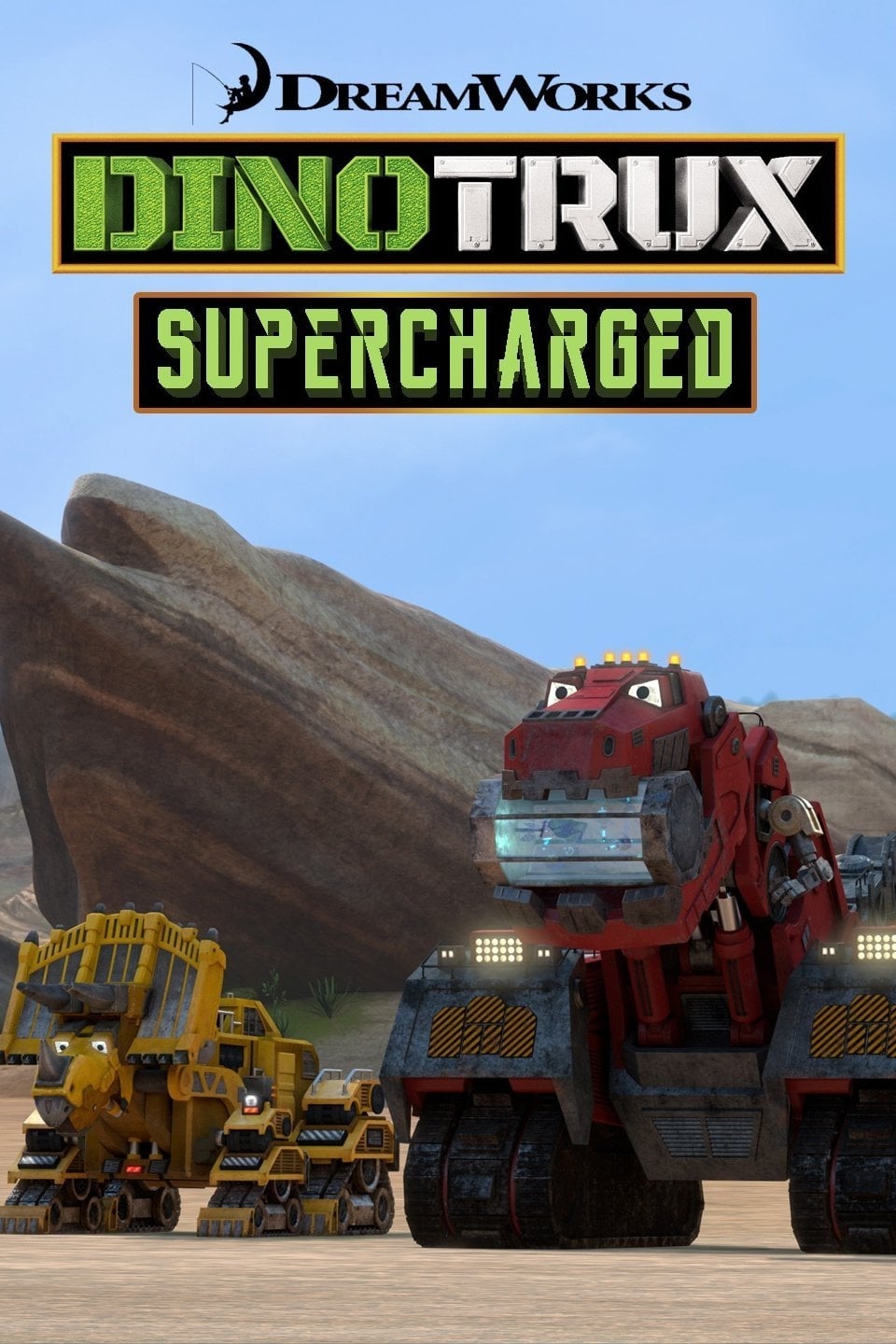 Dinotrux: Supercharged (2017)