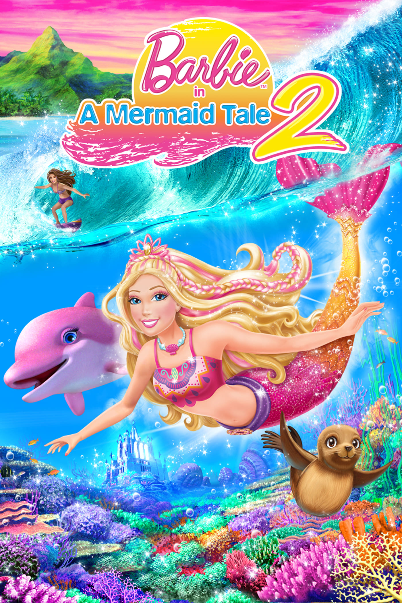 Barbie en Una Aventura de Sirenas 2 (2012)