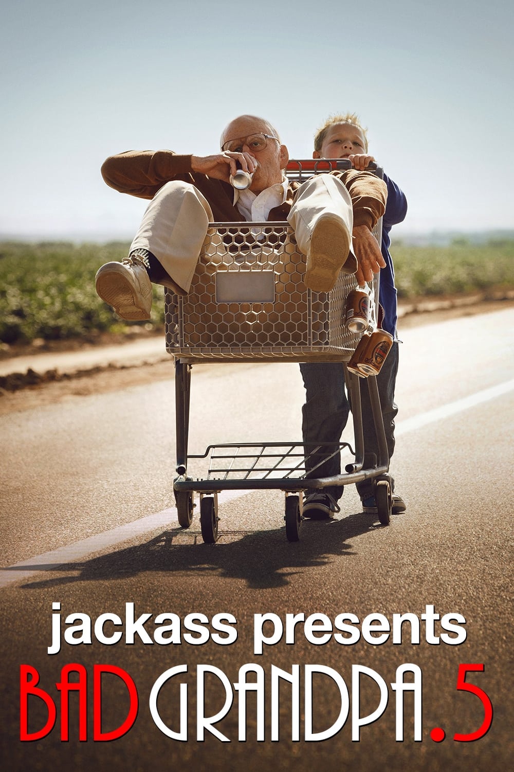 Jackass Presents: Bad Grandpa .5 (2013)