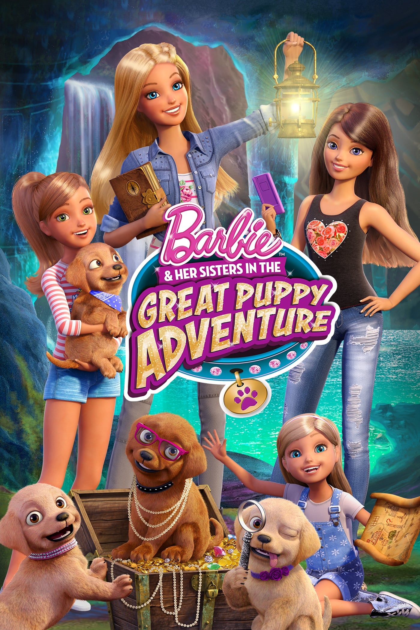 Barbie y sus hermanas: Perritos en busca del tesoro