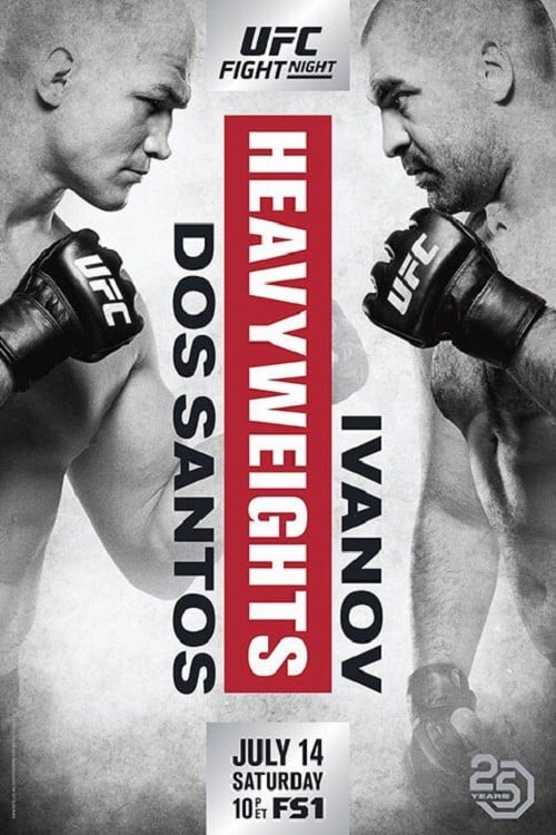UFC Fight Night 133: dos Santos vs. Ivanov (2018)