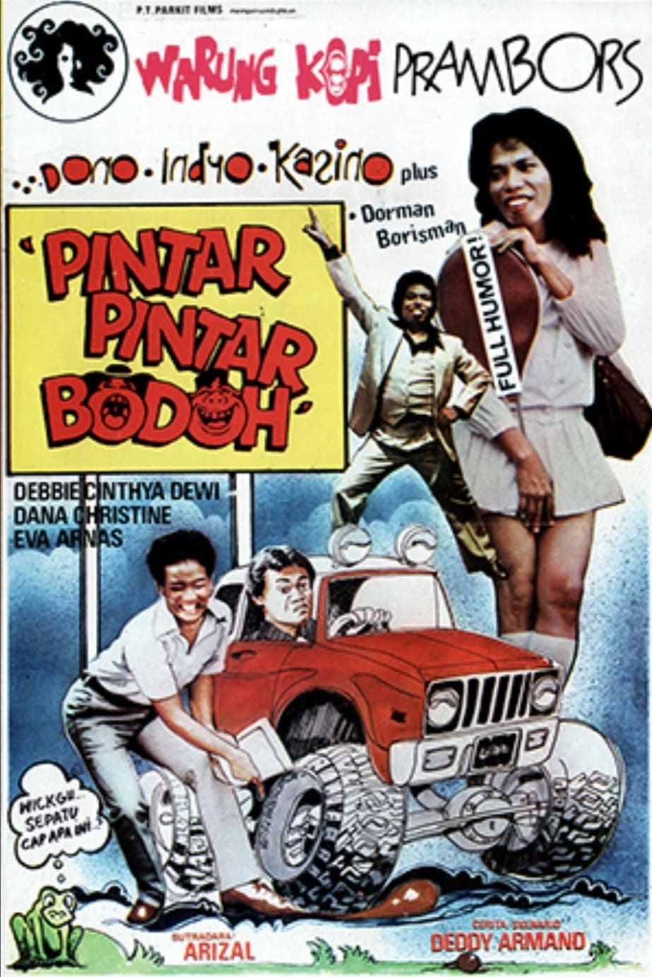 Pintar Pintar Bodoh (1980)
