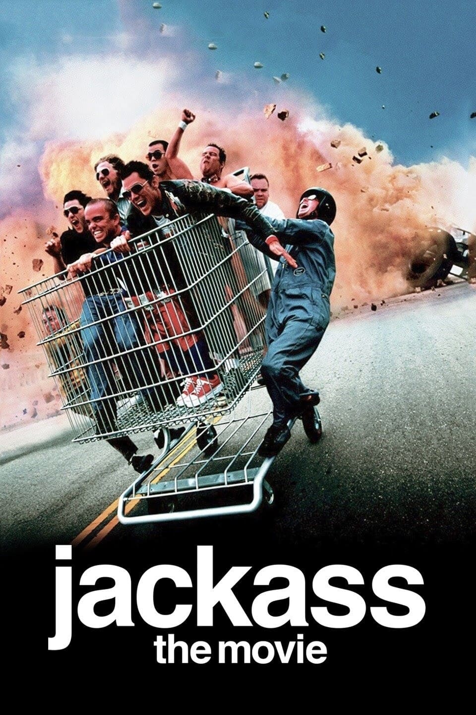 Jackass: La Película (2002)