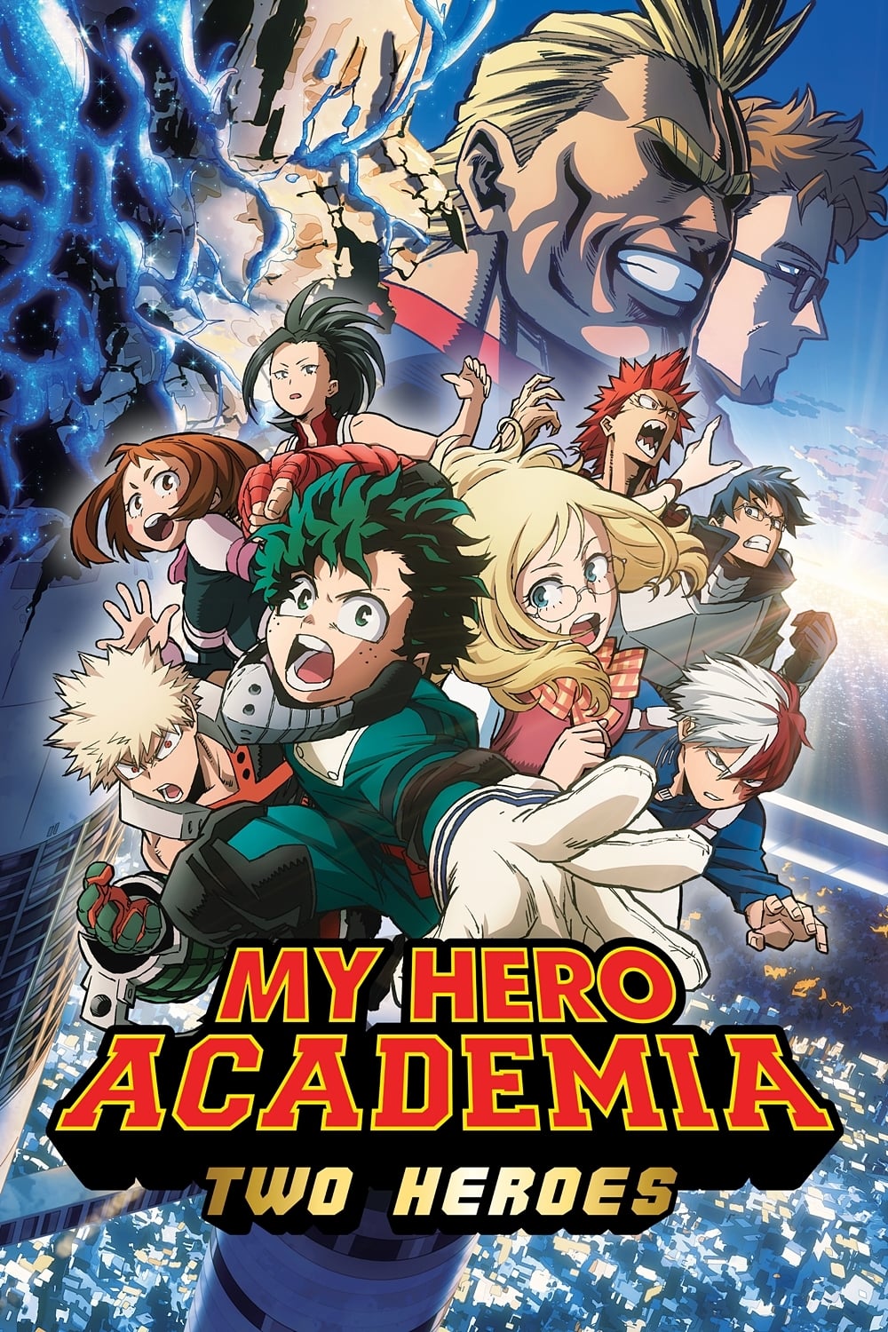 My Hero Academia: O Filme - 2 Heróis (2018)