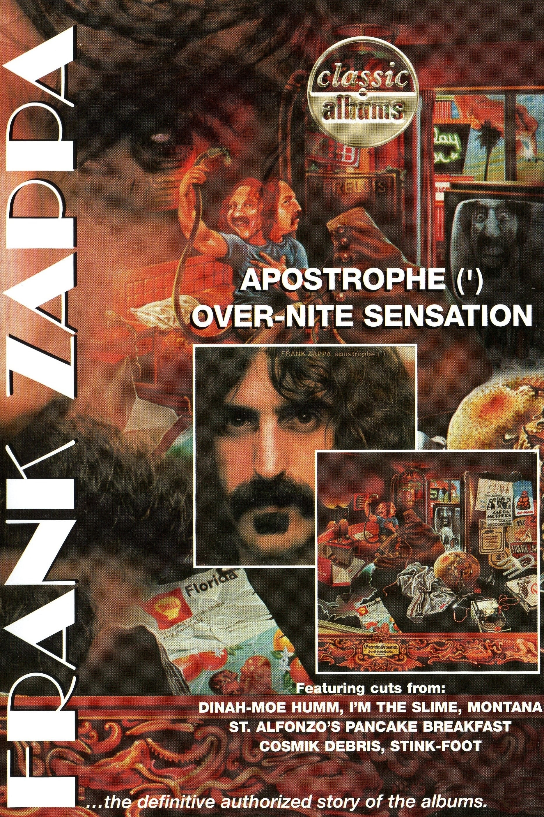 Classic Albums: Frank Zappa - Apostrophe (') Over-Nite Sensation
