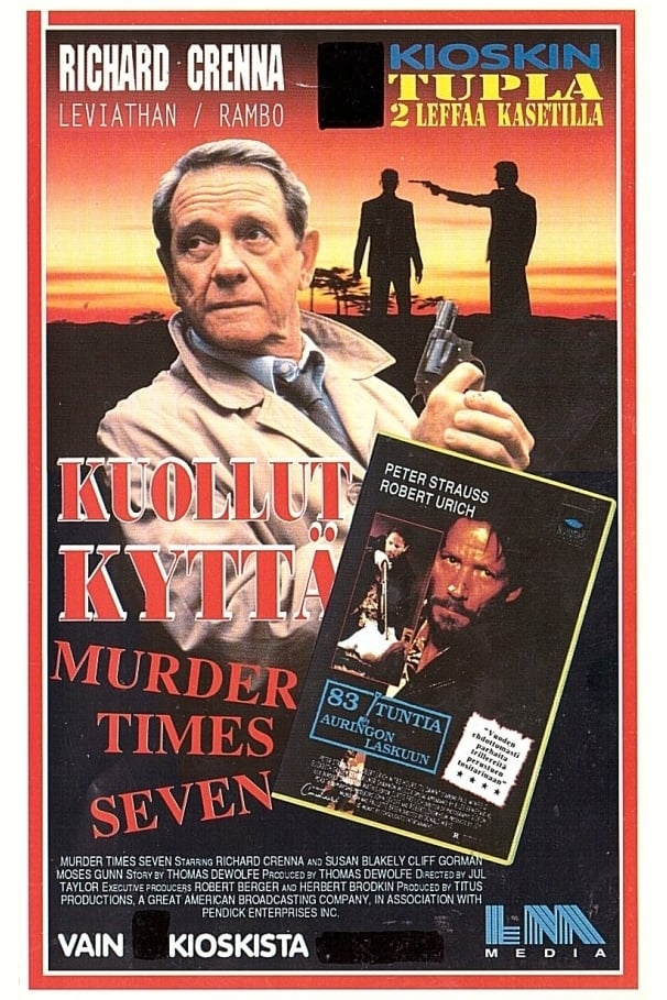 Murder Times Seven (1990)