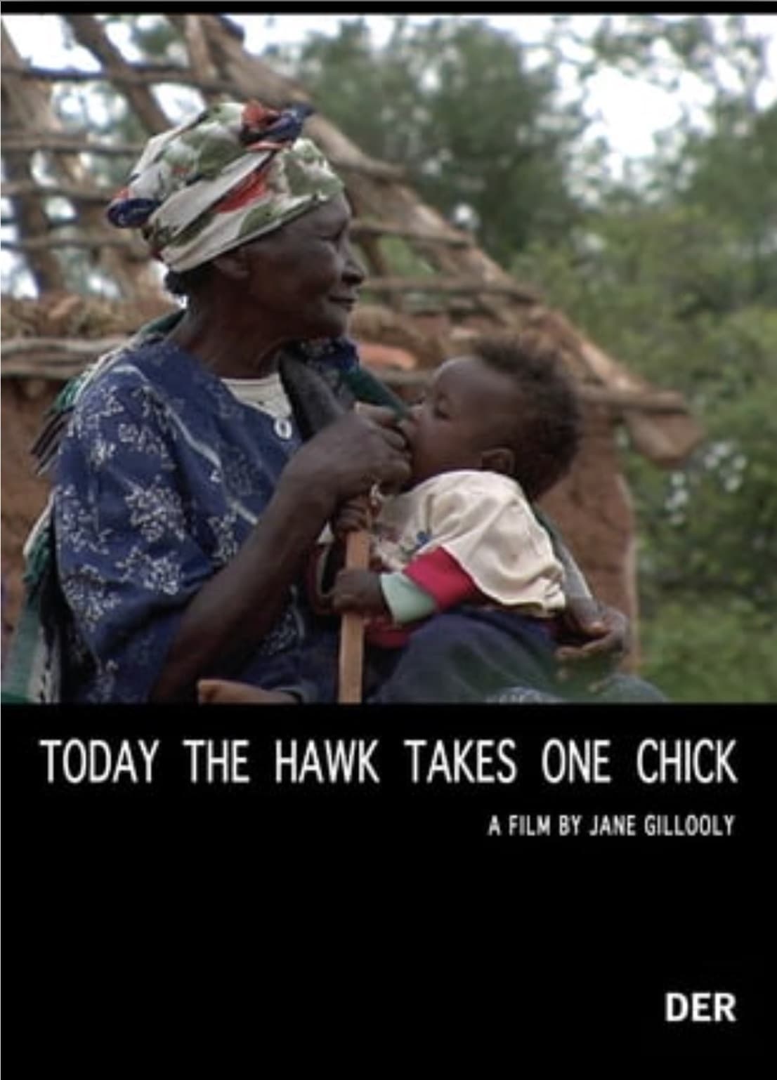 Today the Hawk Takes One Chick