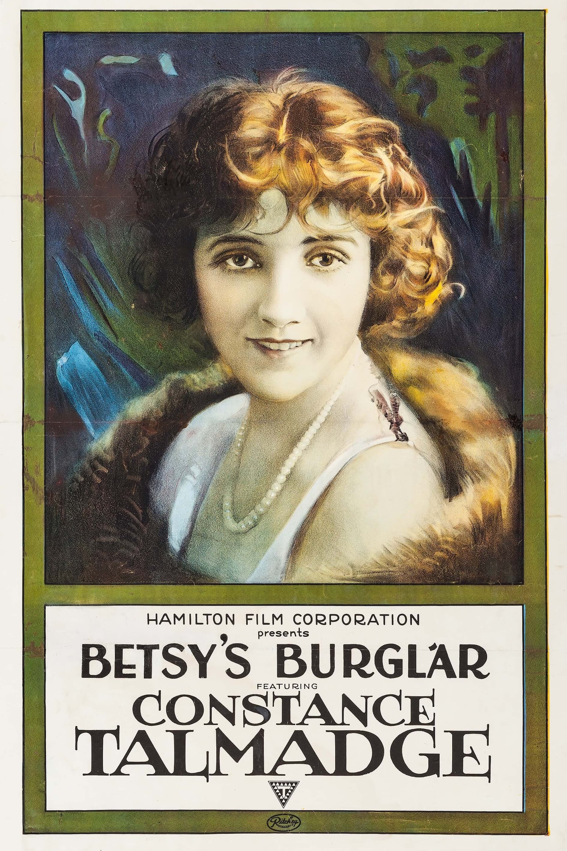 Betsy's Burglar (1917)