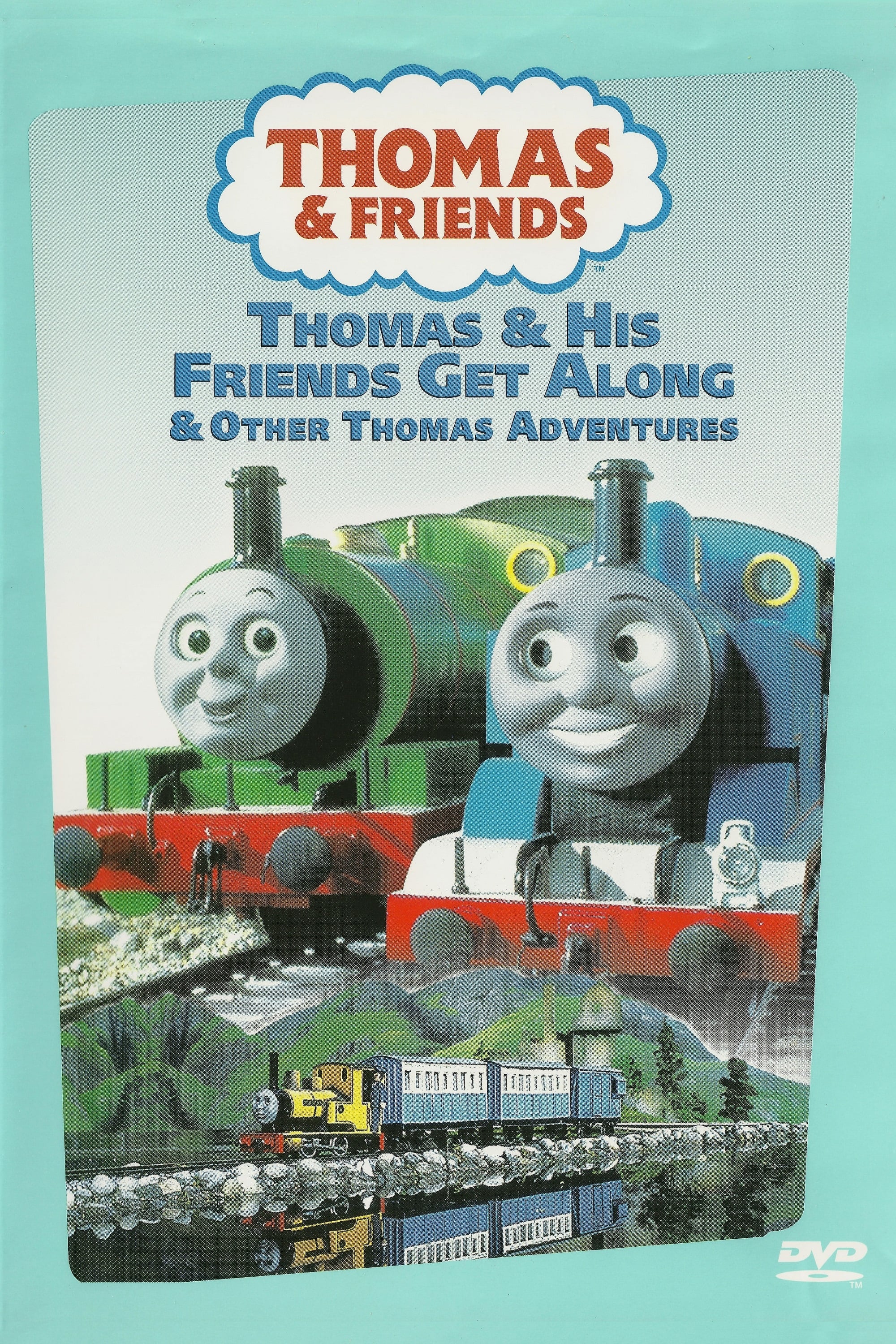 Thomas & Friends: Thomas & His Friends Get Along & Other Thomas Adventures (2000)