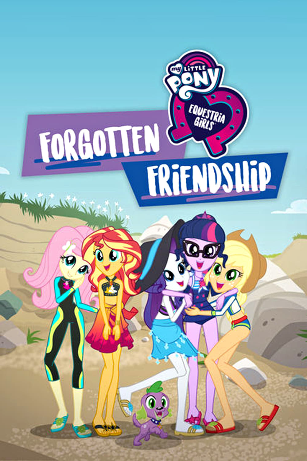 My Little Pony: Equestria Girls - Forgotten Friendship (2018)
