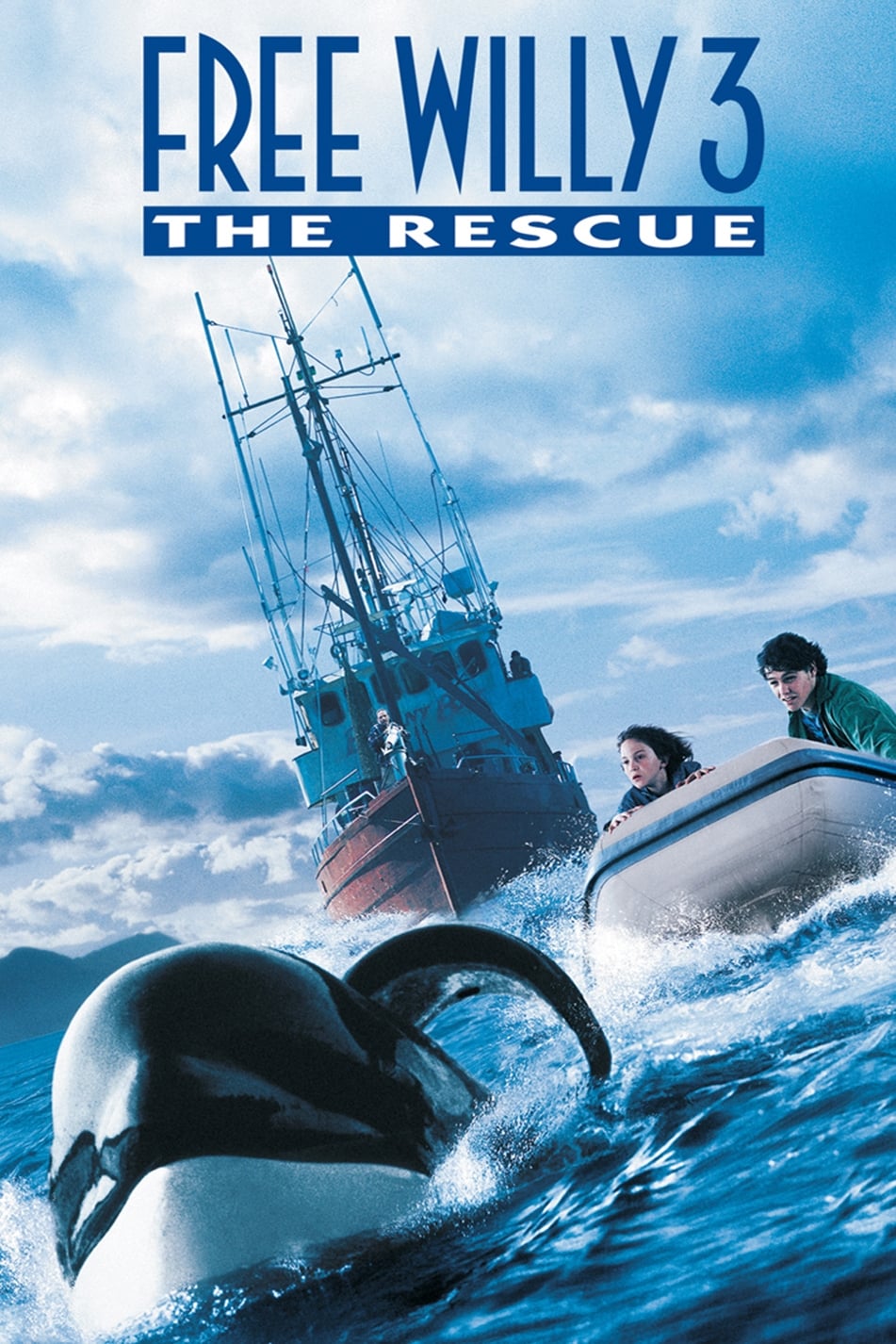 Liberad a Willy 3: El rescate (1997)
