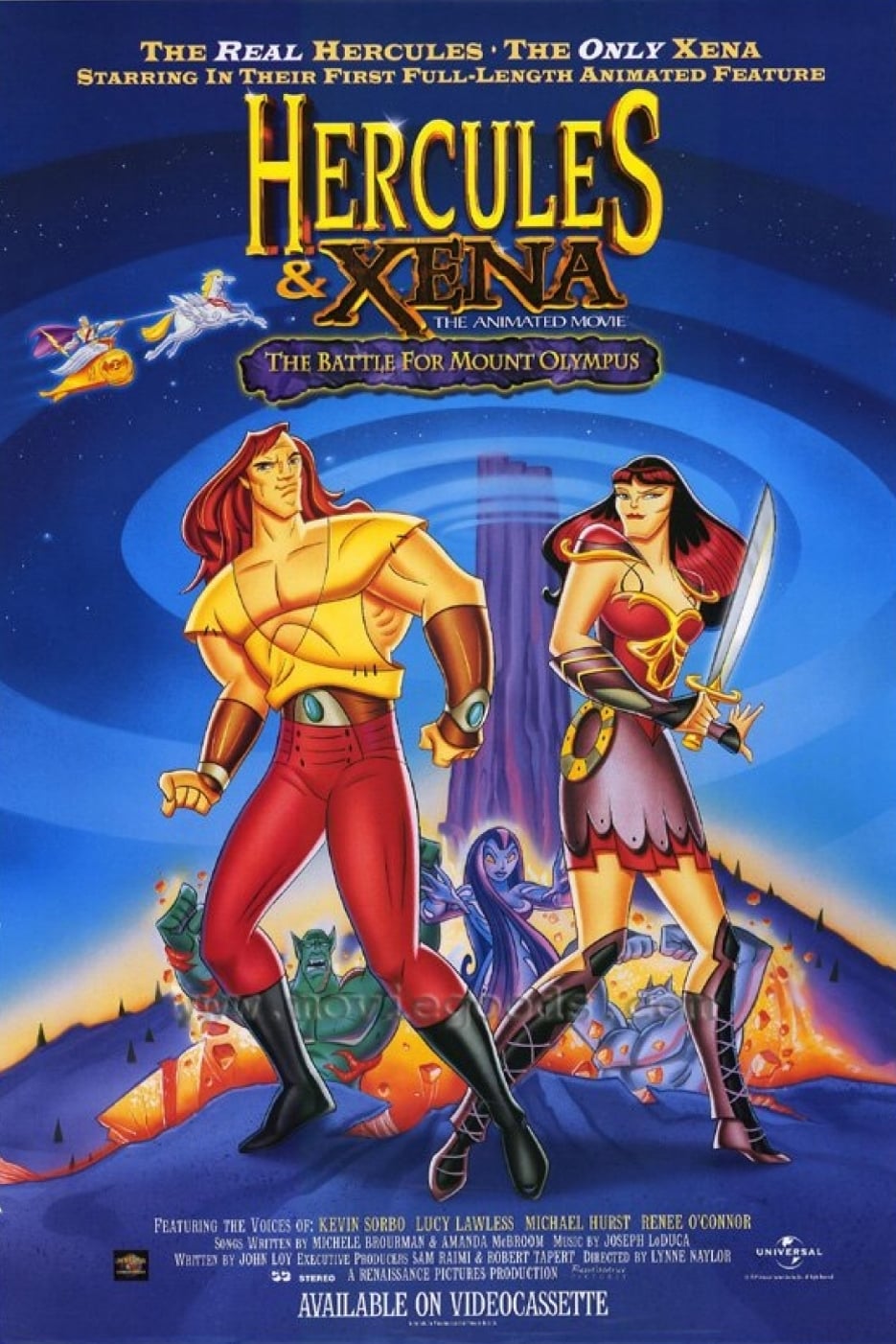 Hércules & Xena: La Batalla por el Monte Olimpo (1998)