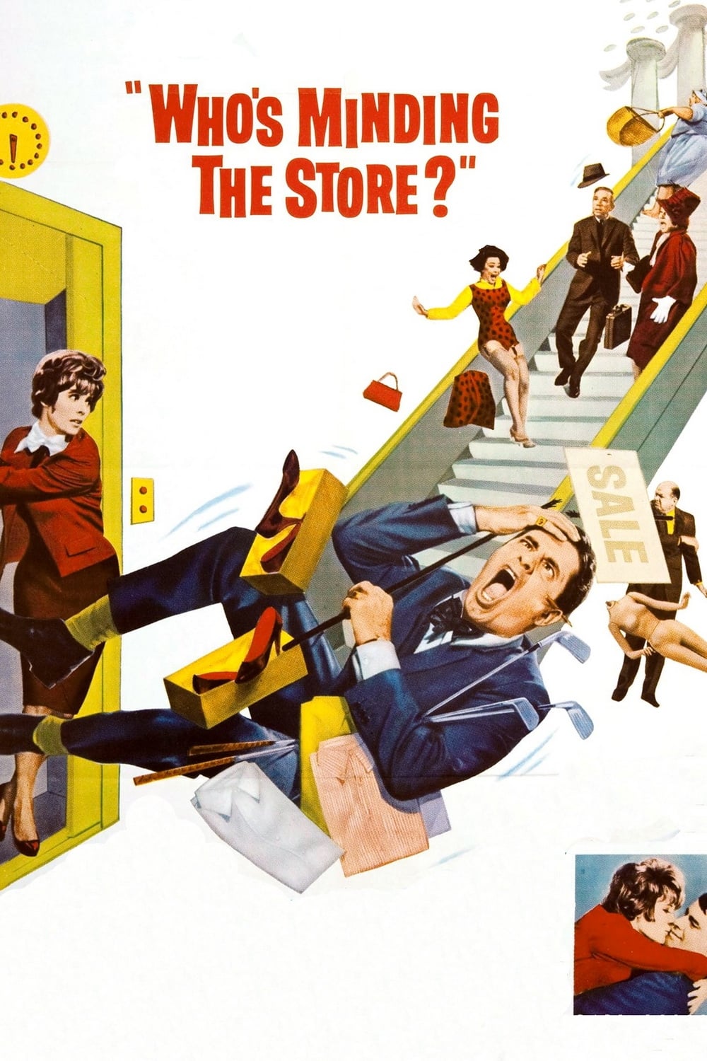 Lío en los grandes almacenes (1963)