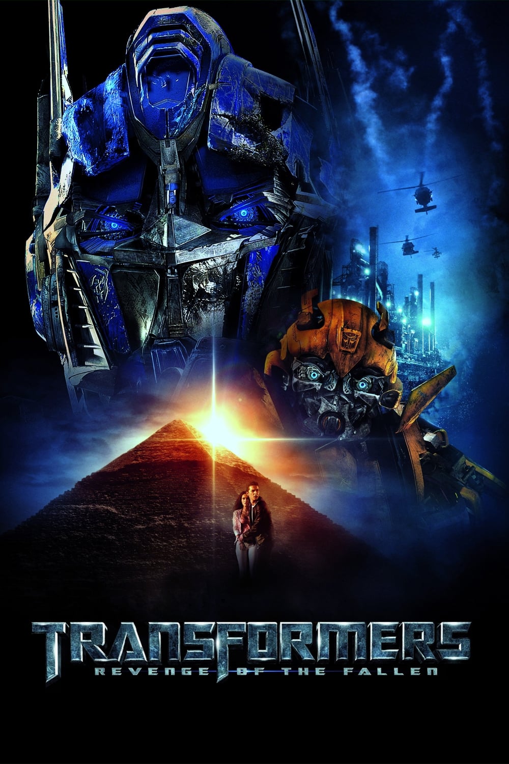 Transformers: A Vingança dos Derrotados (2009)