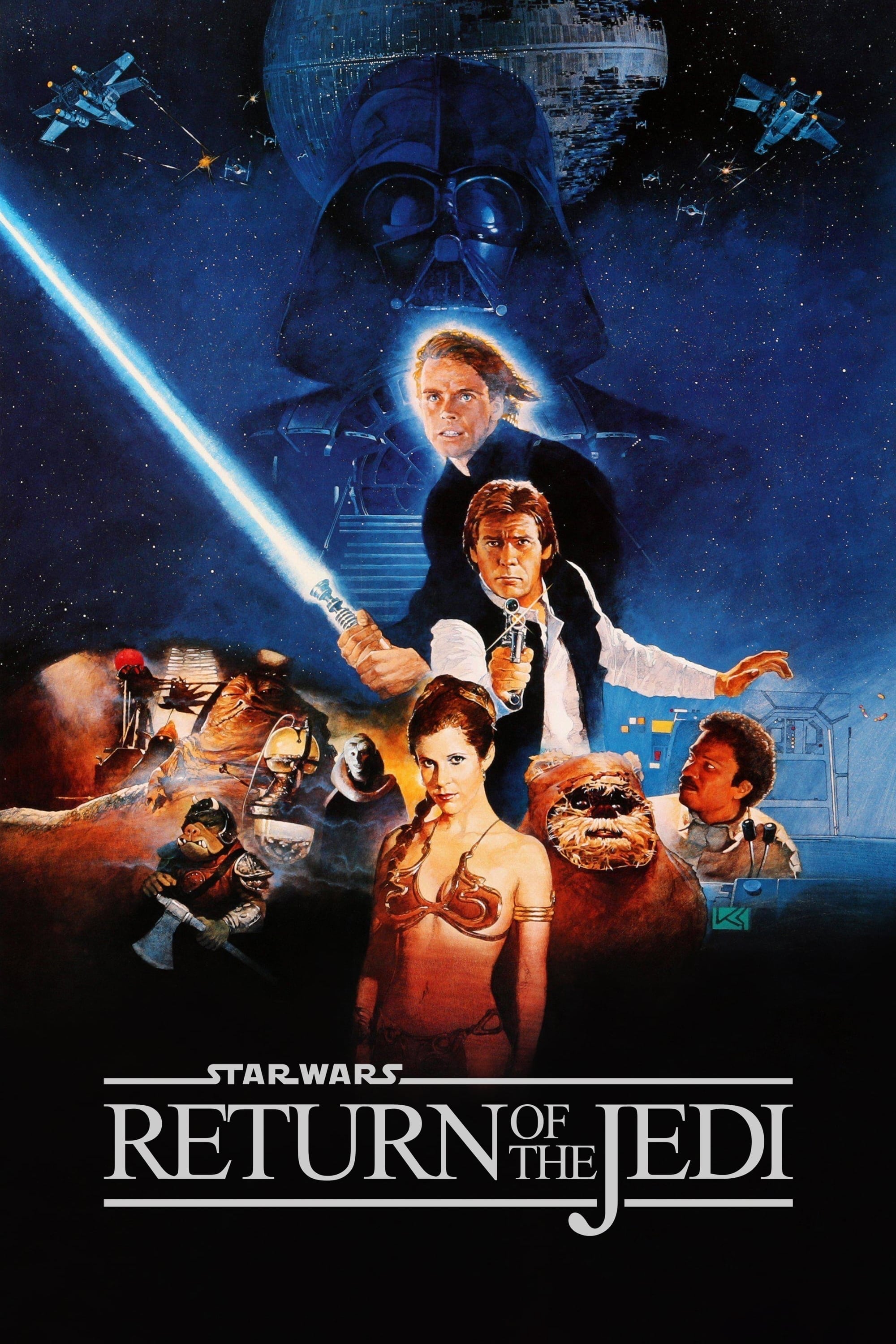 El retorno del Jedi (1983)