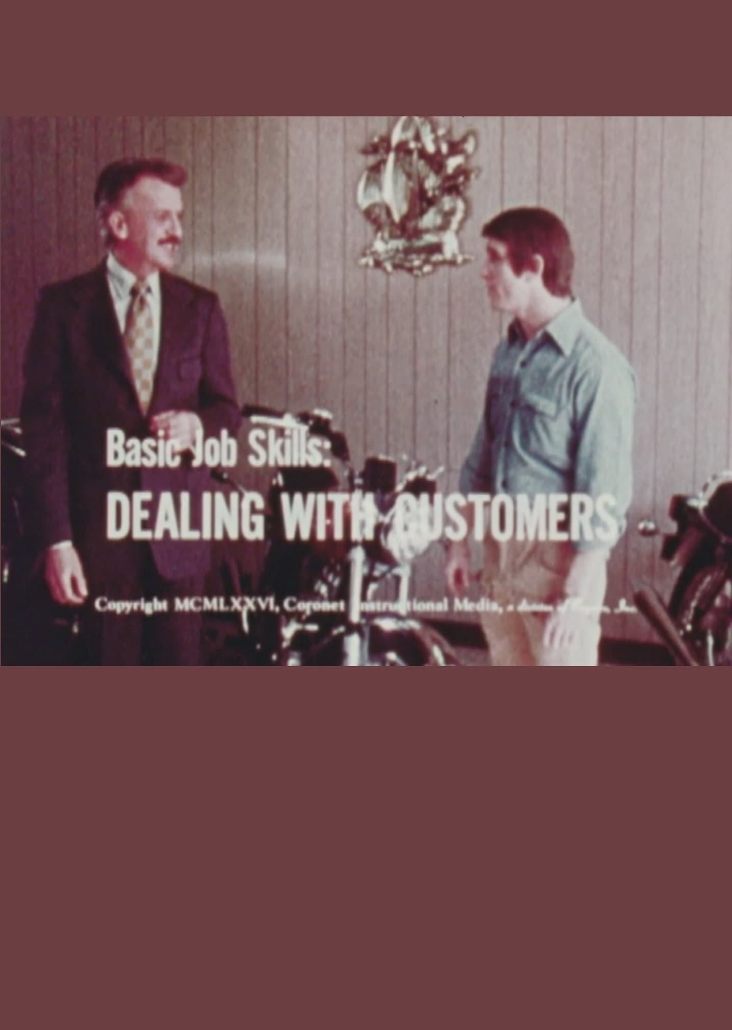 Basic Job Skills: Dealing with Customers
