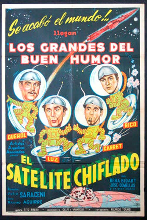 El satélite chiflado (1956)