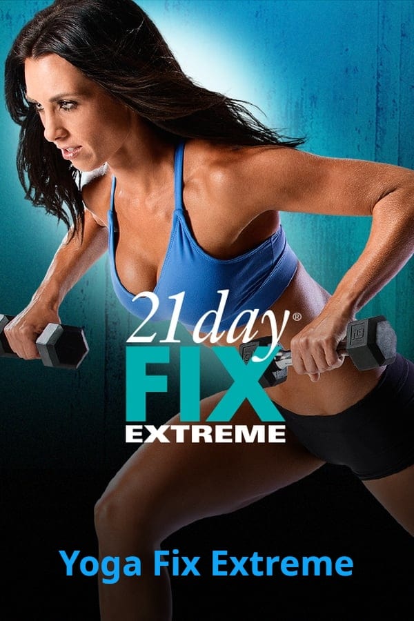 21 Day Fix Extreme - Yoga Fix Extreme