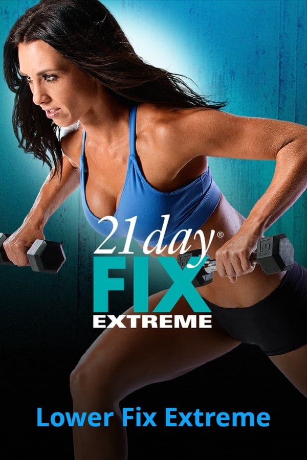 21 Day Fix Extreme - Lower Fix Extreme