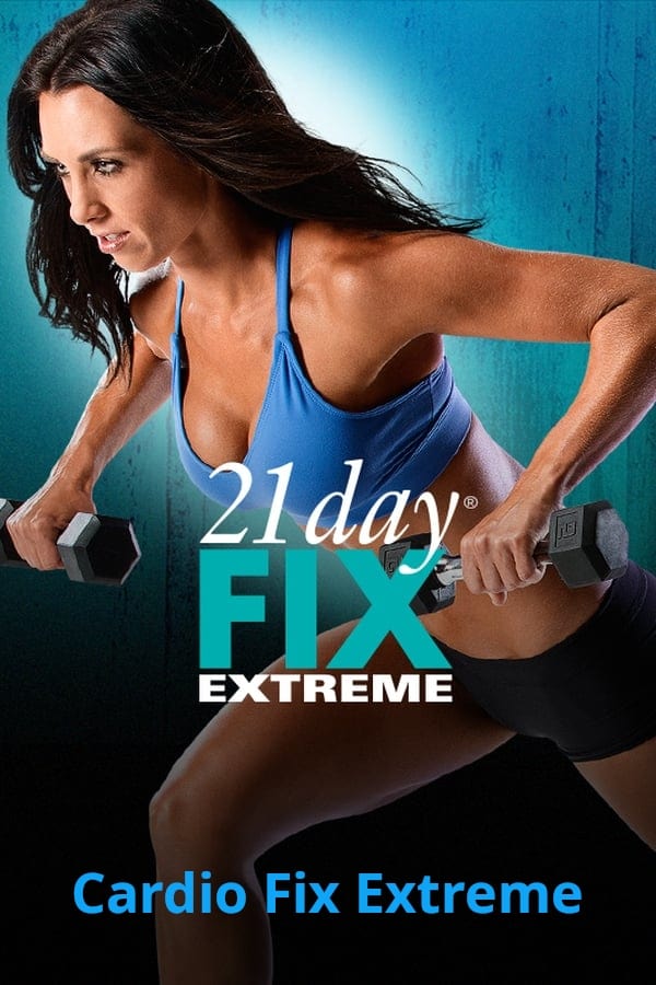 21 Day Fix Extreme - Cardio Fix Extreme