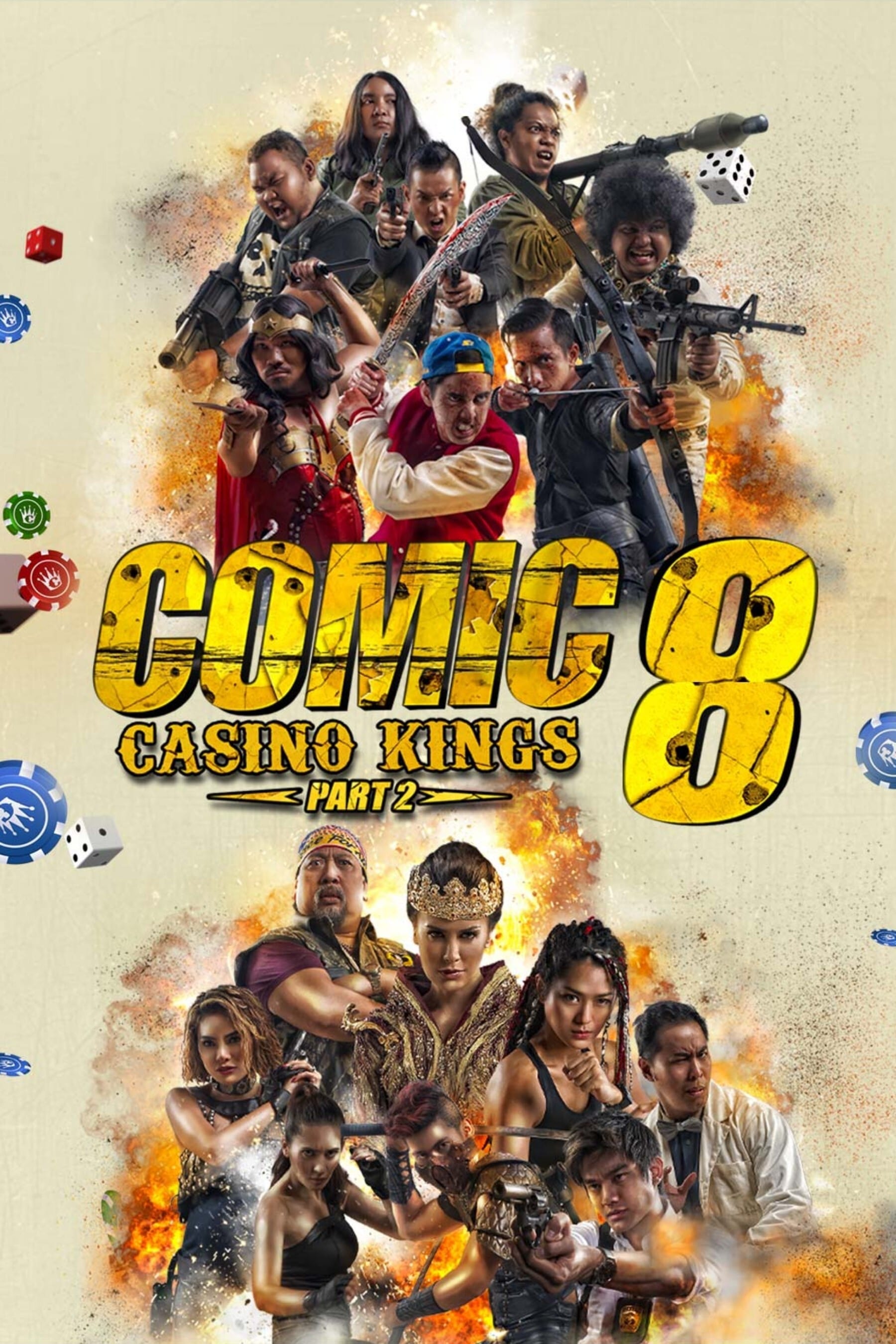 Comic 8: Casino Kings - Part 2 (2016)