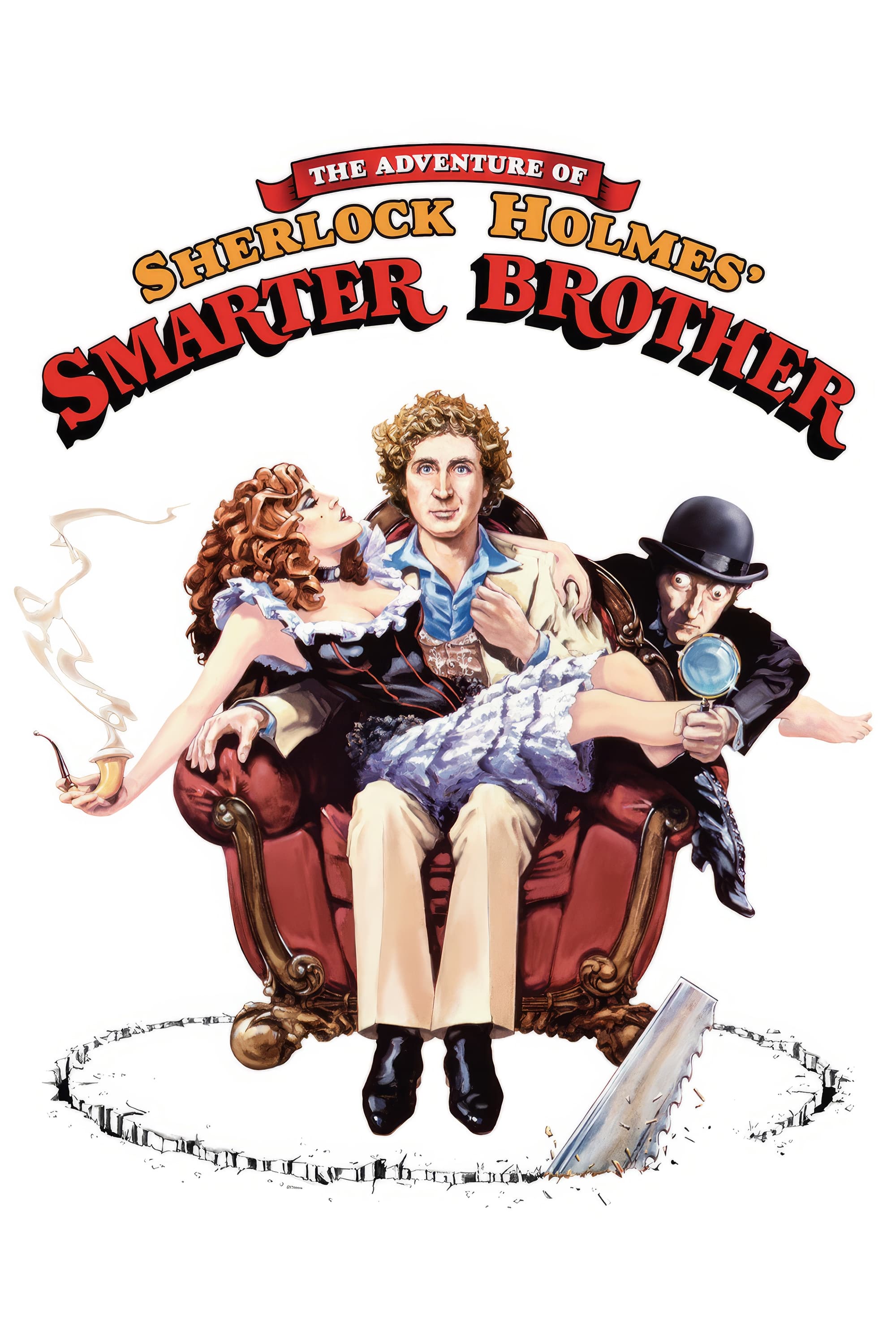The Adventure of Sherlock Holmes' Smarter Brother (1975)