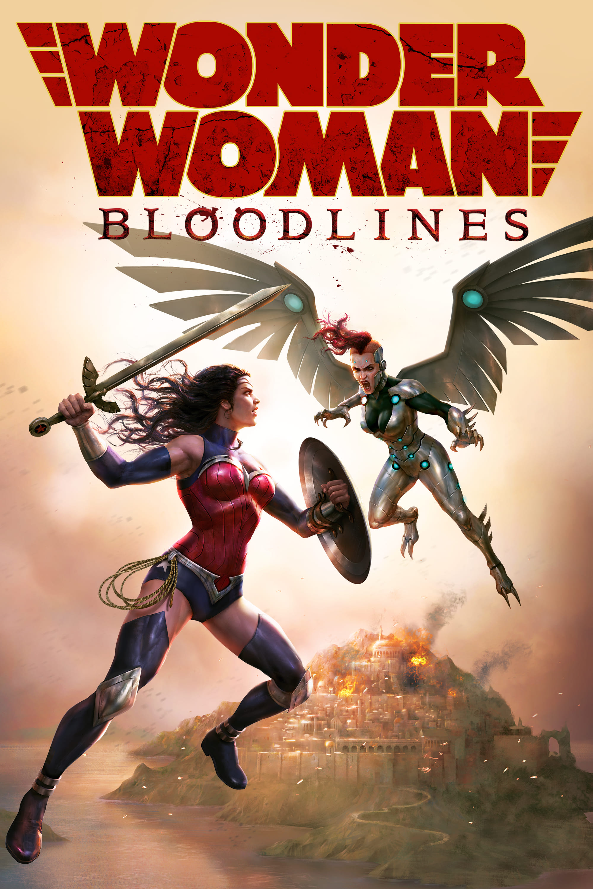 Wonder Woman : Bloodlines (2019)