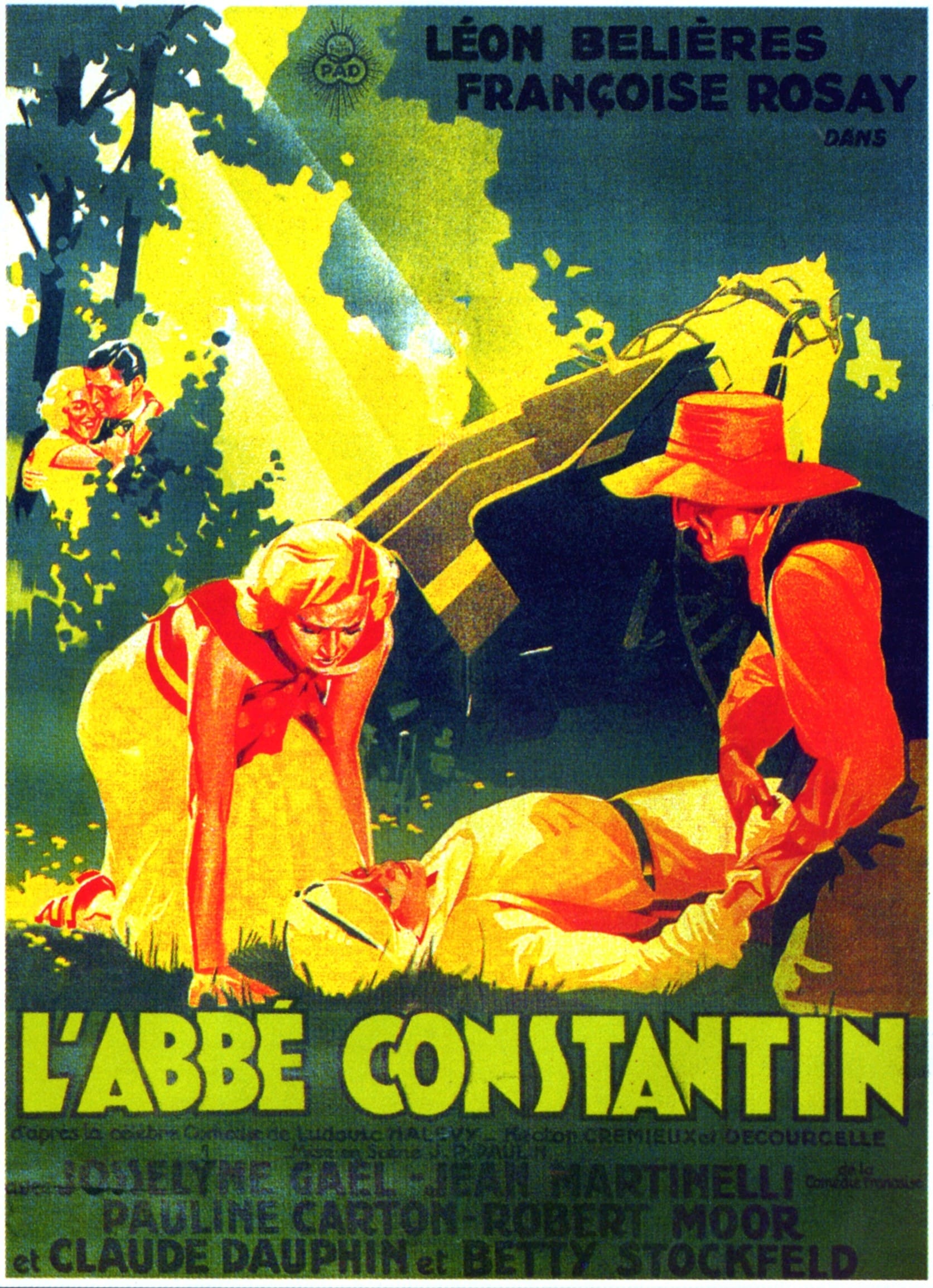L'Abbé Constantin (1933)