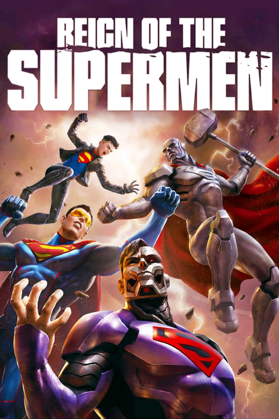 La Muerte De Superman - Parte 2: El Reinado De Los Superhombres (2019)