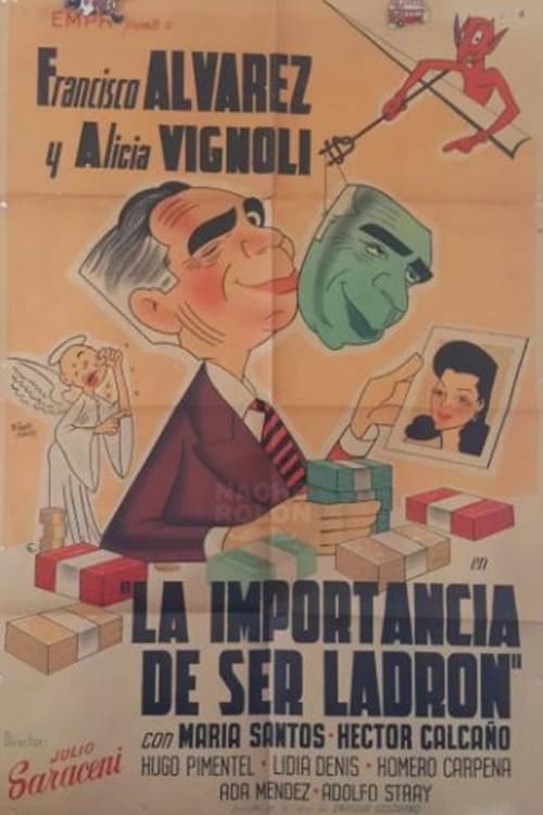 La importancia de ser ladrón (1944)