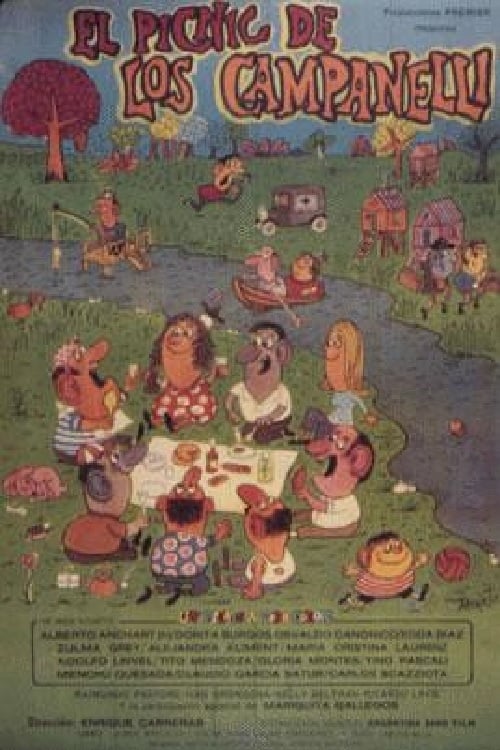 El picnic de los Campanelli (1972)