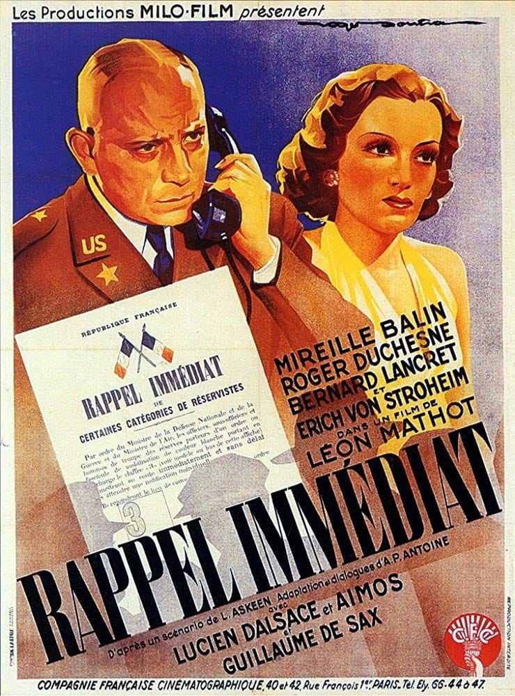Immediate Call (1939)
