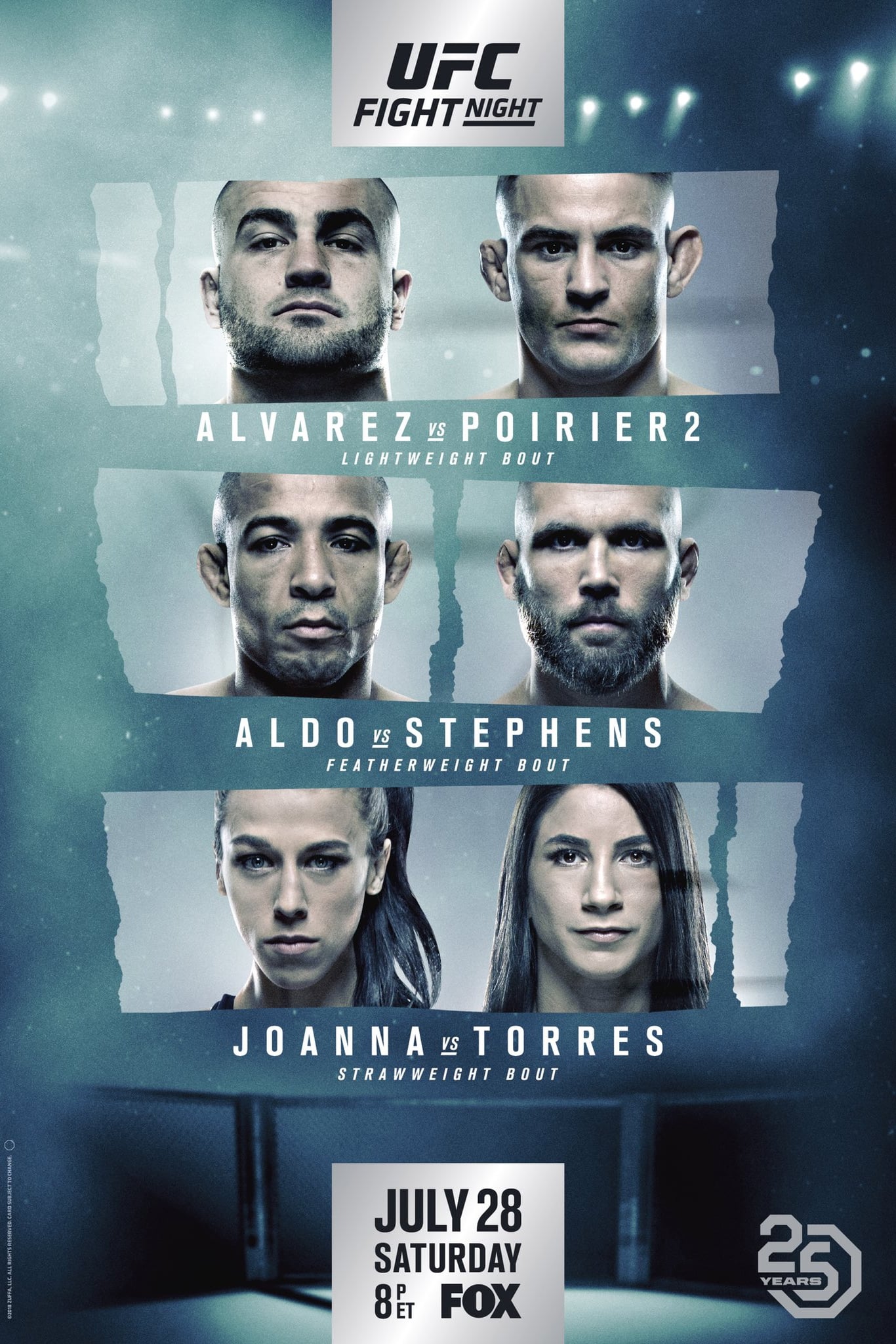 UFC on Fox 30: Alvarez vs. Poirier 2 (2018)
