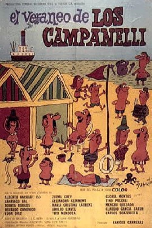 El veraneo de los Campanelli (1971)