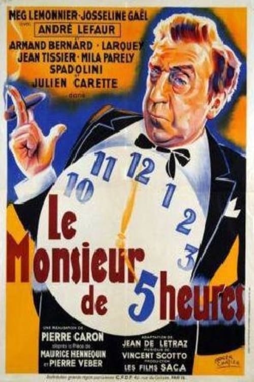 Le Monsieur de 5 heures (1938)