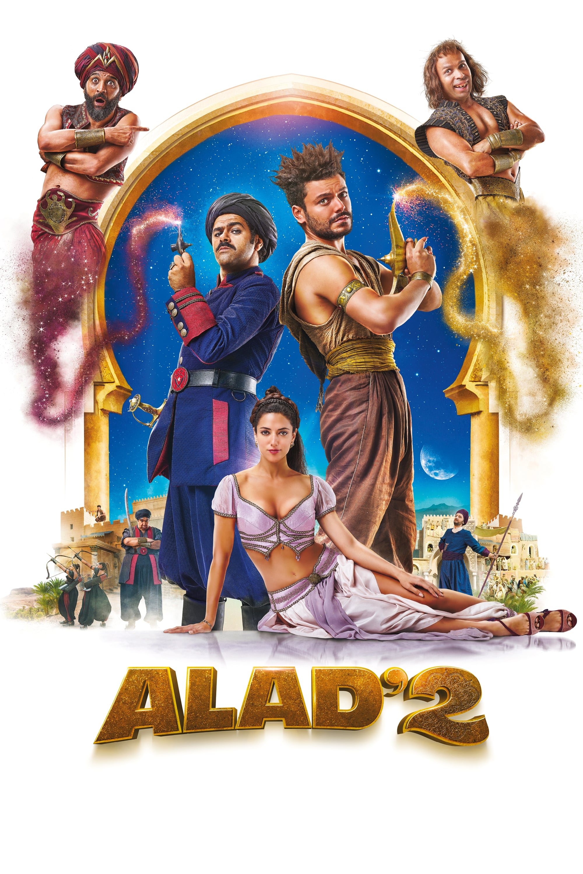 The Brand New Adventures of Aladin (2018)