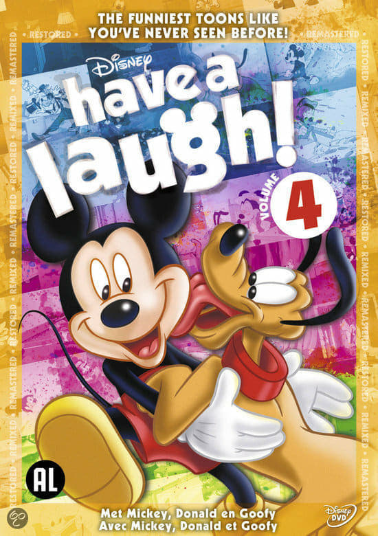Disney's Have A Laugh! Vol.4