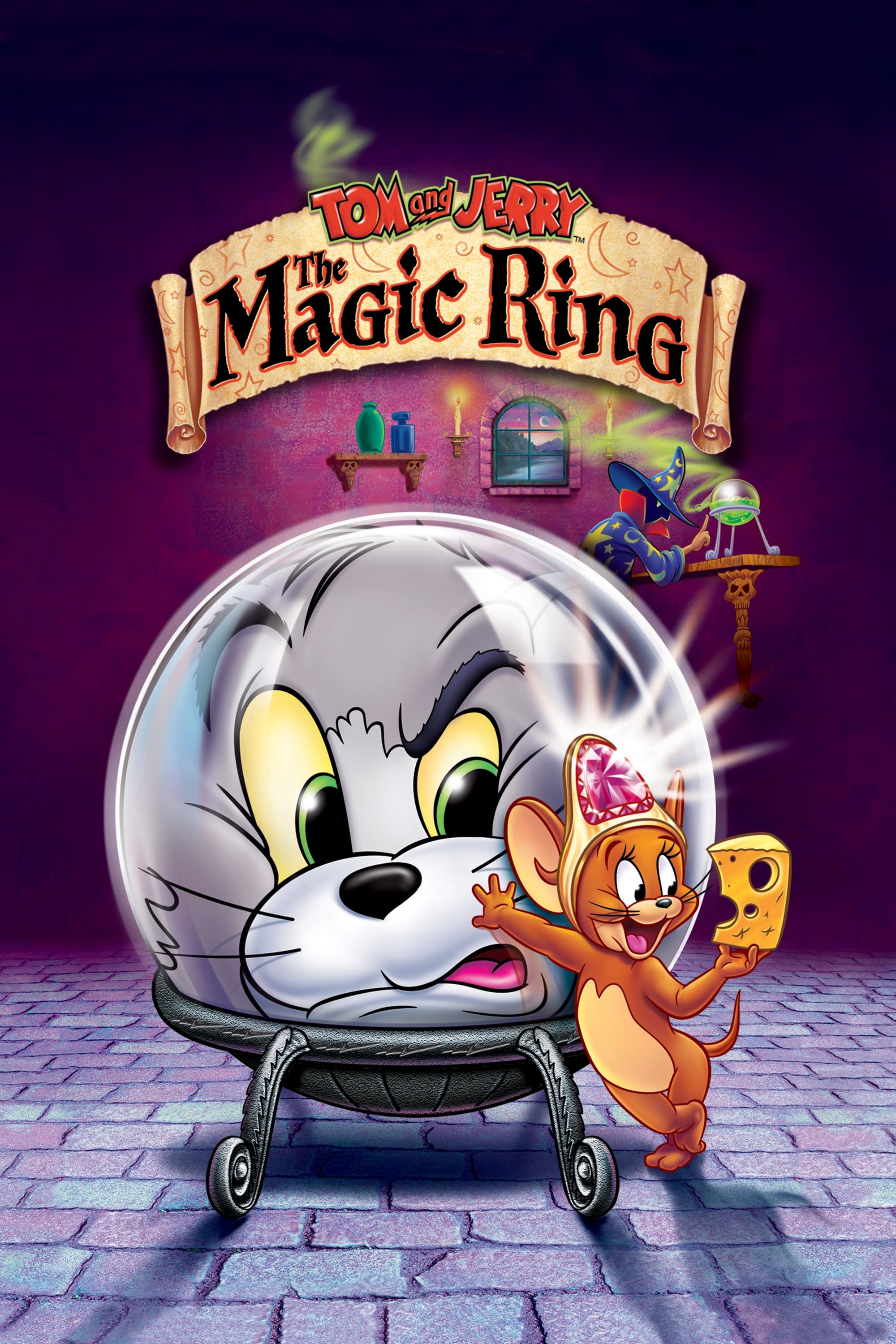 Tom y Jerry: el anillo mágico (2001)