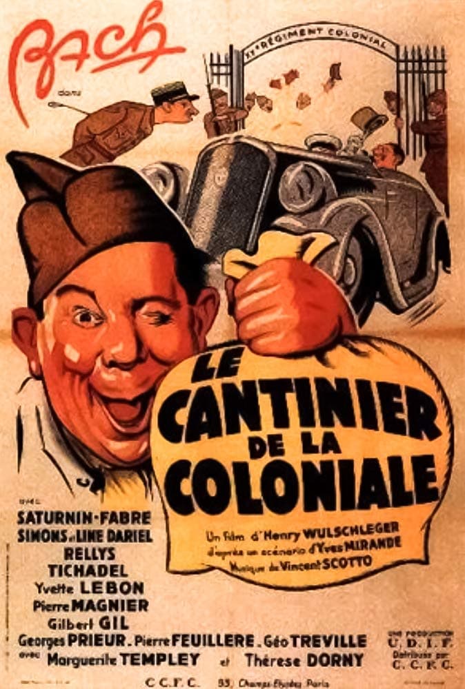 Colonial Canteen (1937)