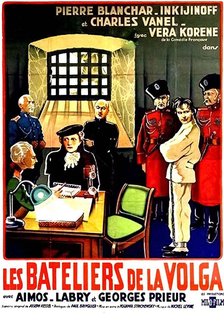 Les bateliers de la Volga (1935)