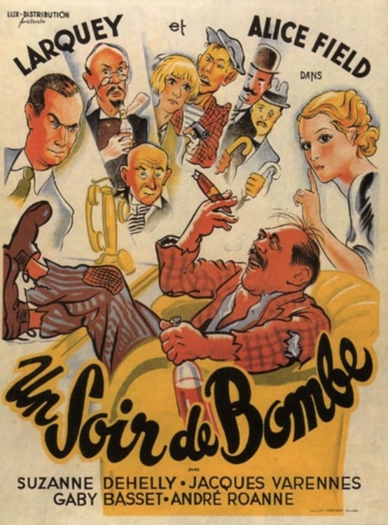 A Bombshell Night (1935)