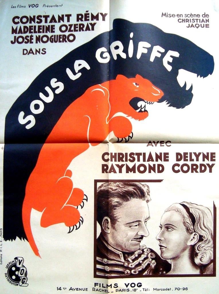 Sous la griffe (1935)
