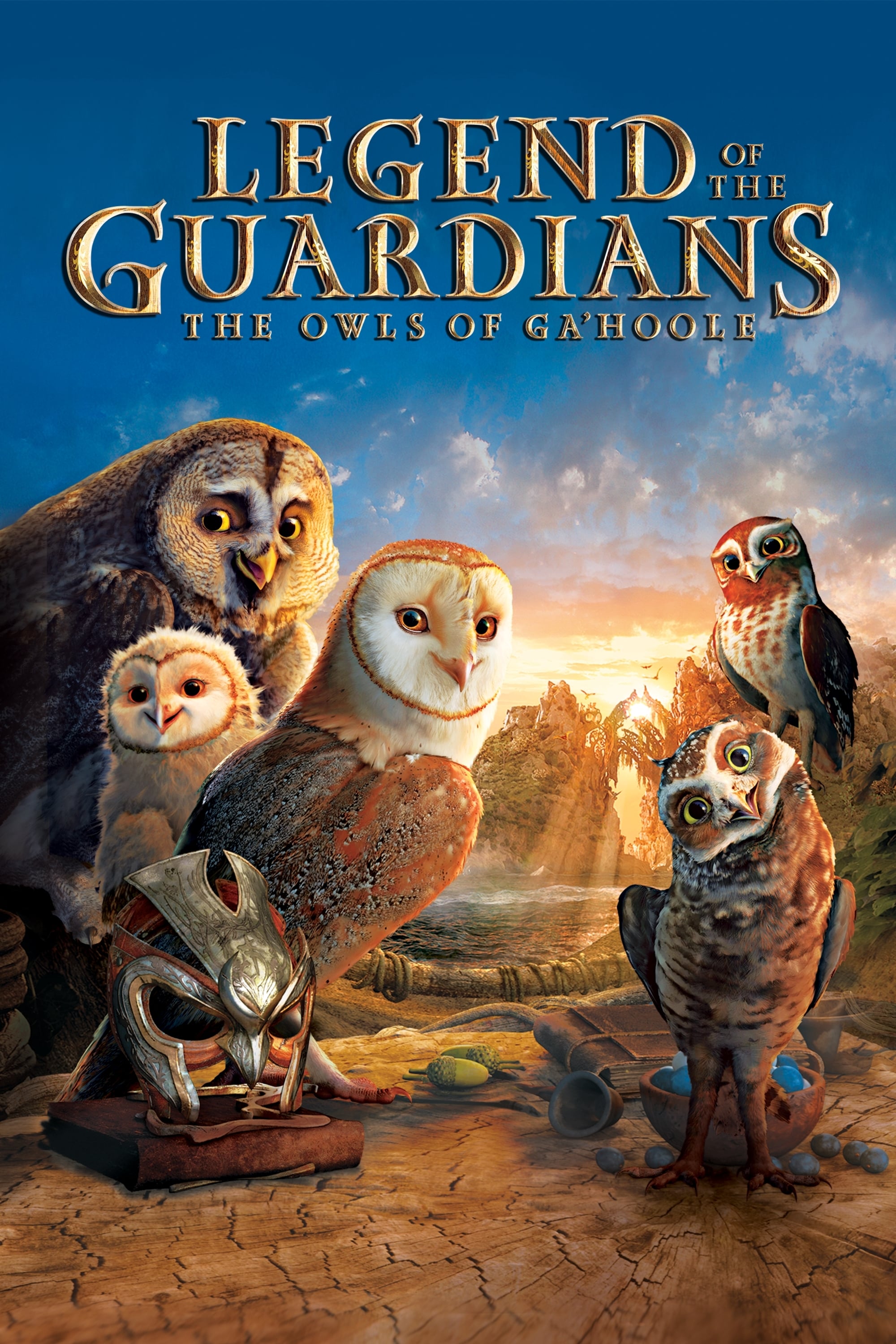 Legend of the Guardians: The Owls of Ga'Hoole (2010)
