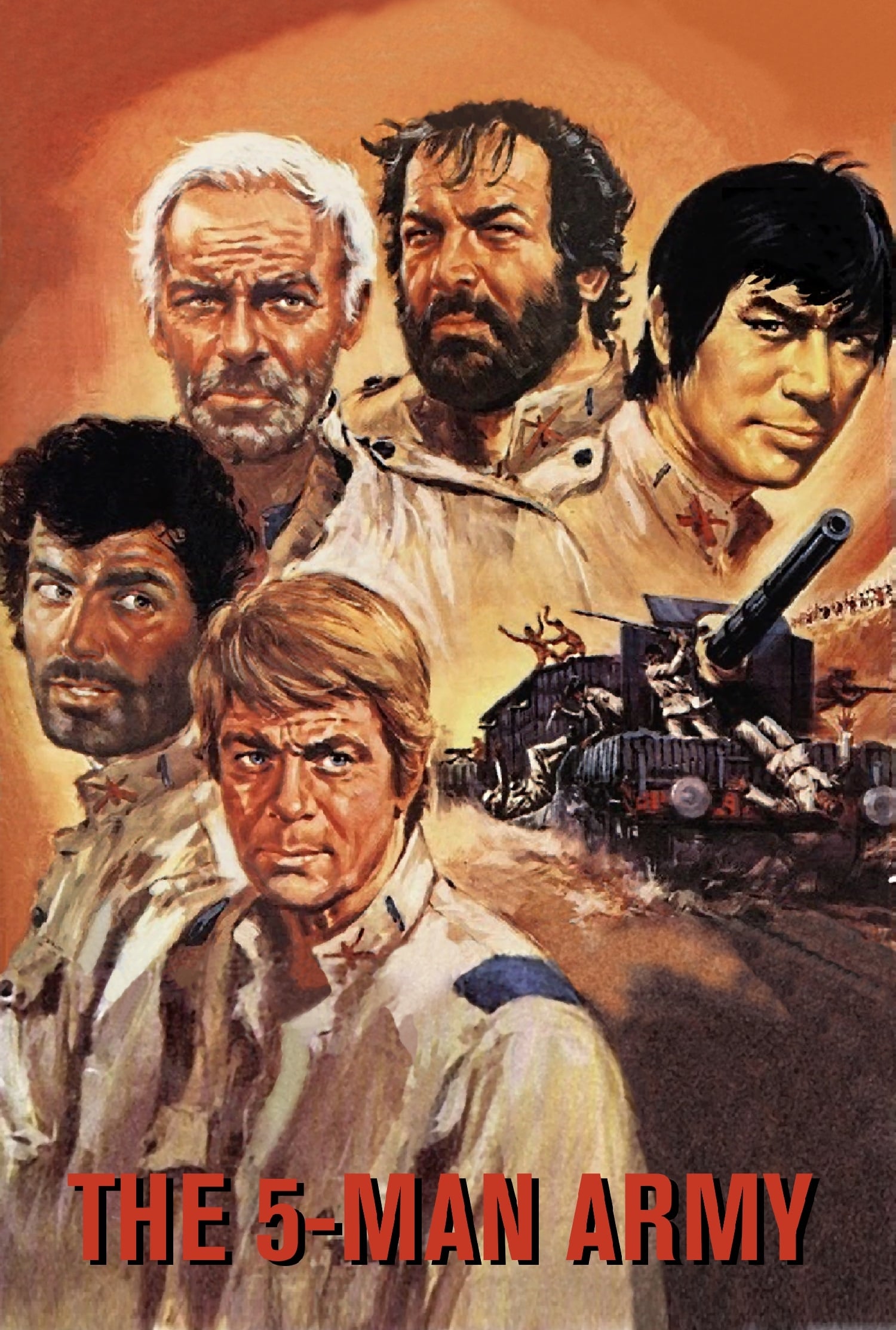 Die fünf Gefürchteten (1969)