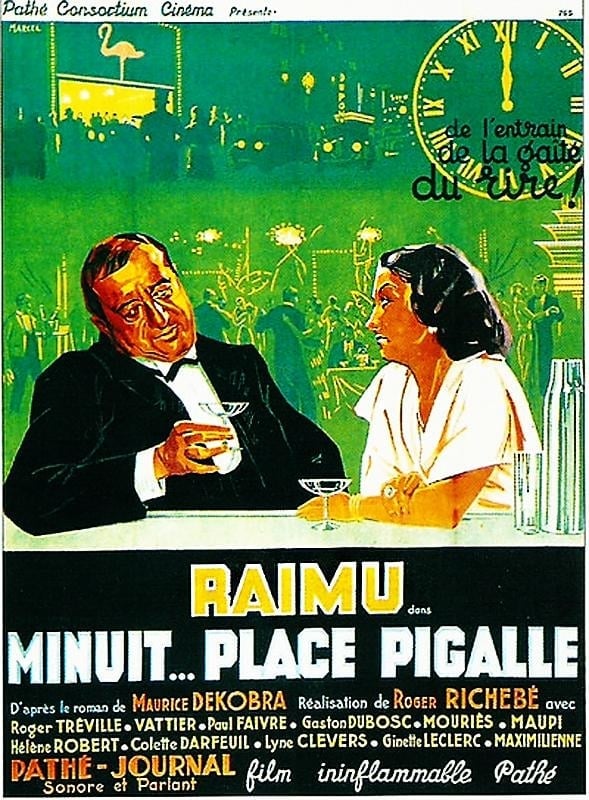 Midnight, Place Pigalle (1934)