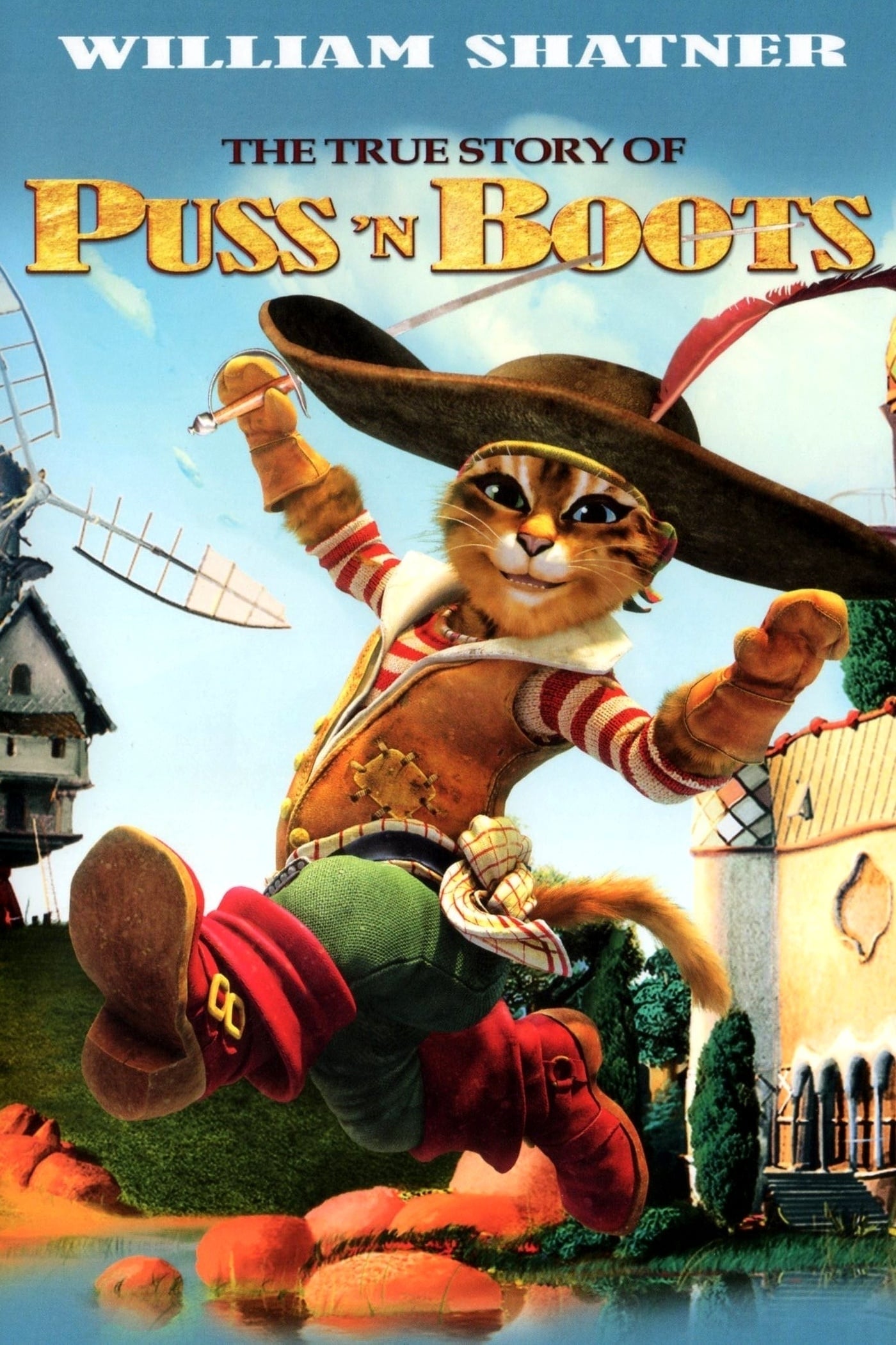 The True Story of Puss 'n Boots (2009)