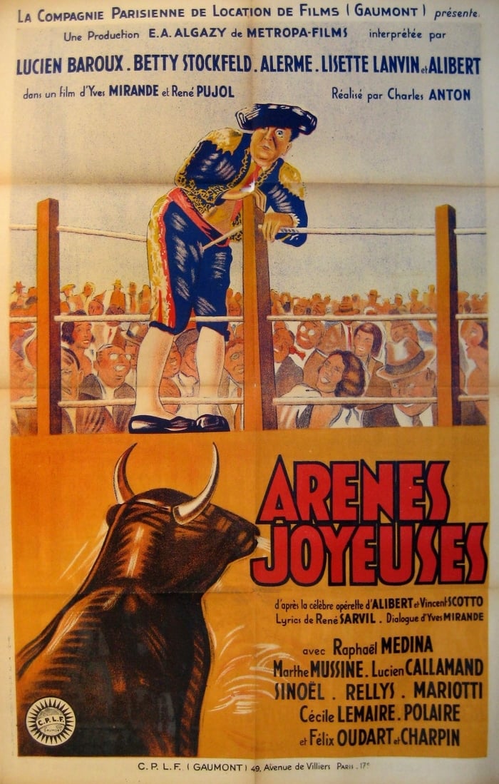 Arènes joyeuses (1935)