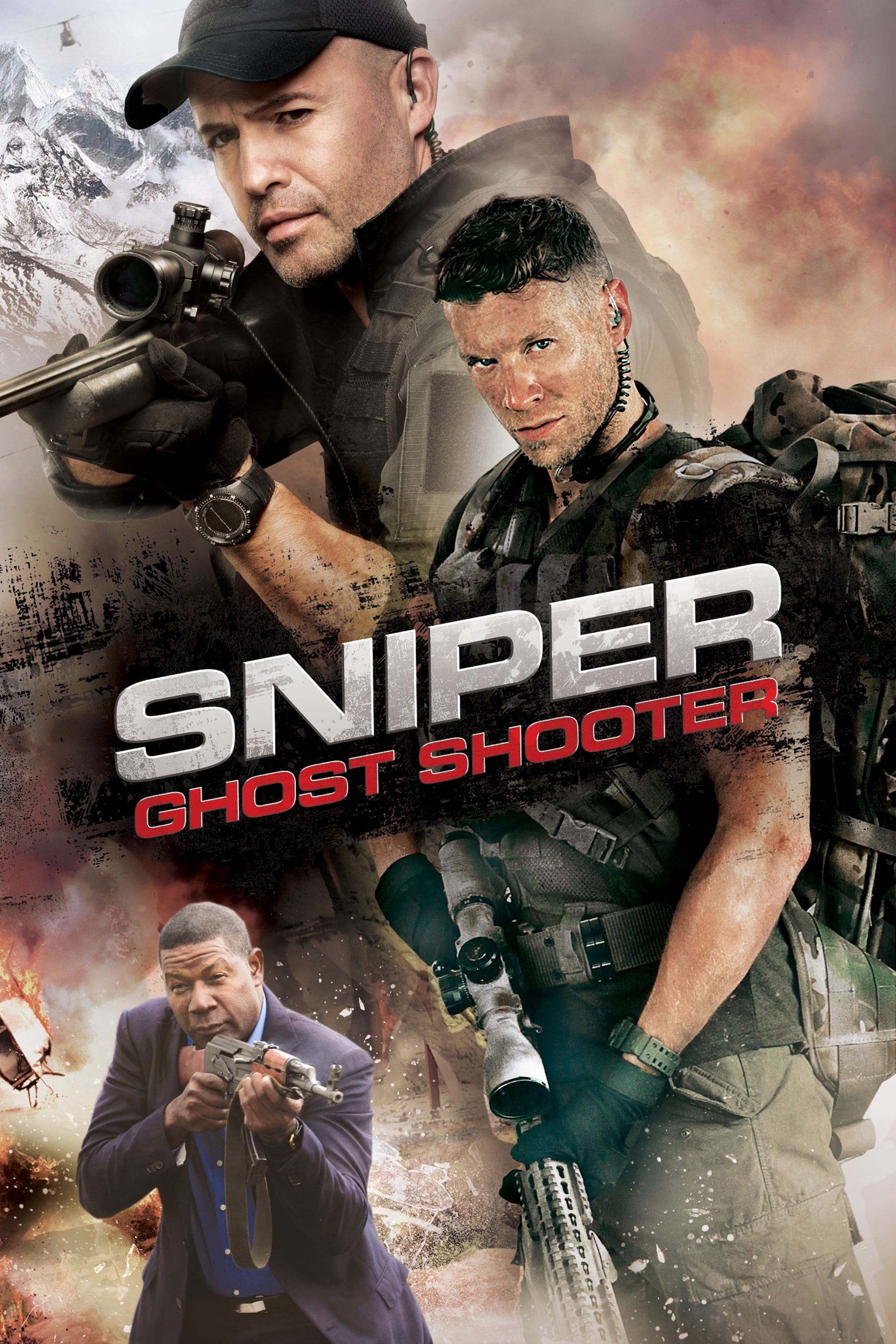 Sniper 6 : Ghost Shooter (2016)
