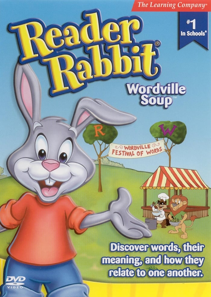 Reader Rabbit - Wordville Soup
